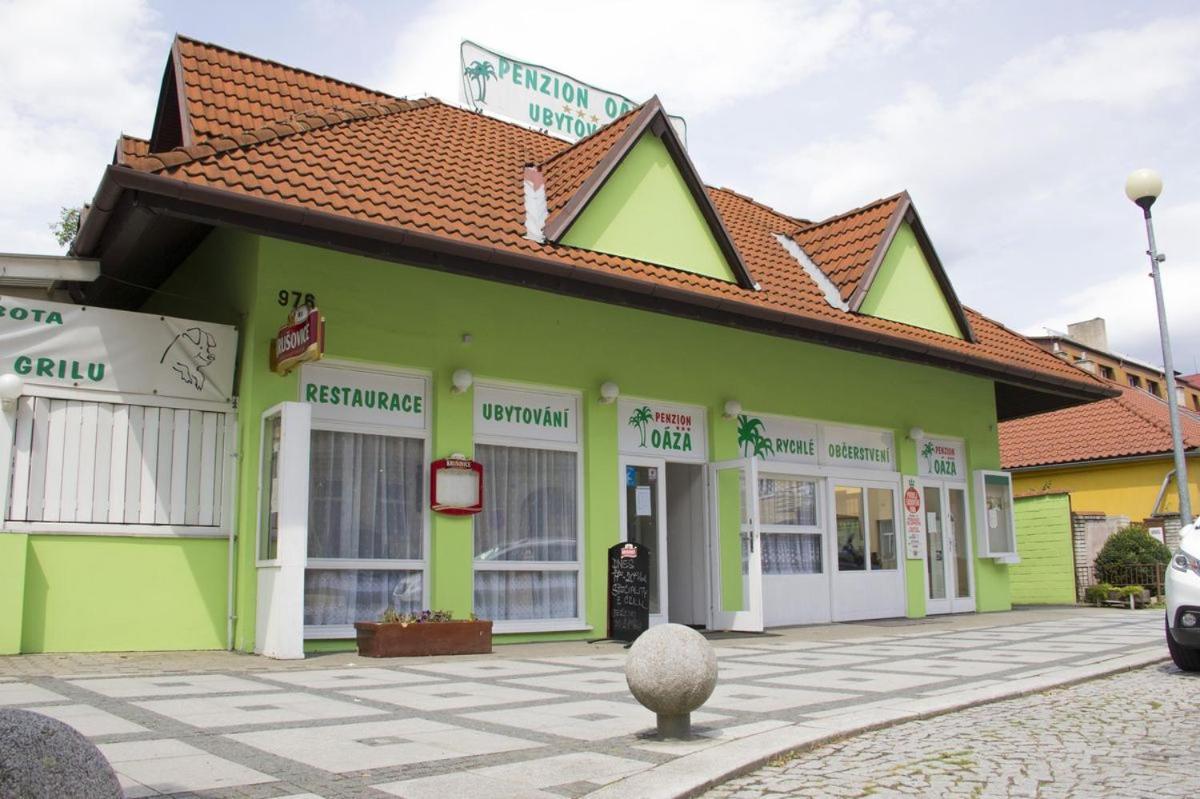 Penzion Oaza Luhacovice Exterior photo
